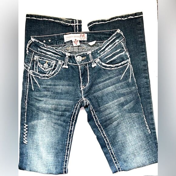 Laguna Beach Bootcut Jeans - Picture 2 of 8